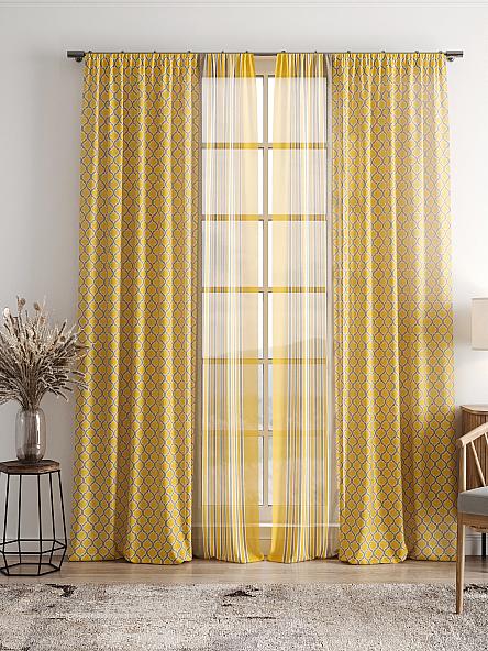 Тюль Фиолли - 202 - фото 9