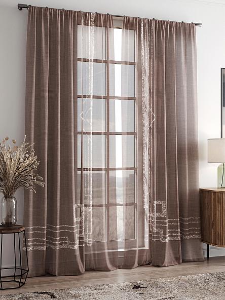 Тюль Фиолли - 204 - фото 2