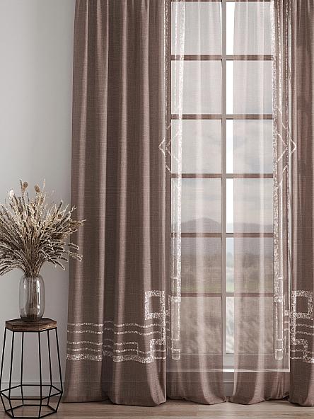 Тюль Фиолли - 204 - фото 4