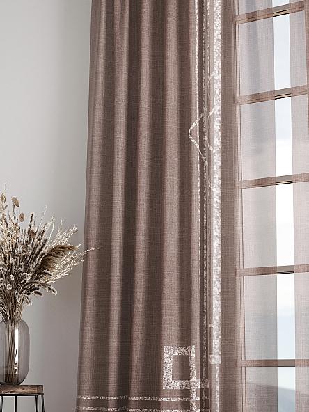 Тюль Фиолли - 204 - фото 6