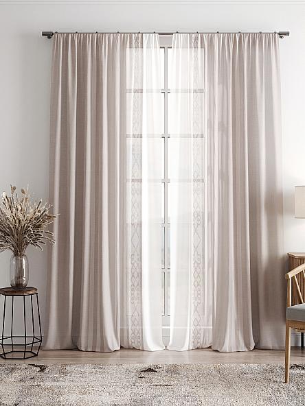 Тюль Фиолли - 207 - фото 9