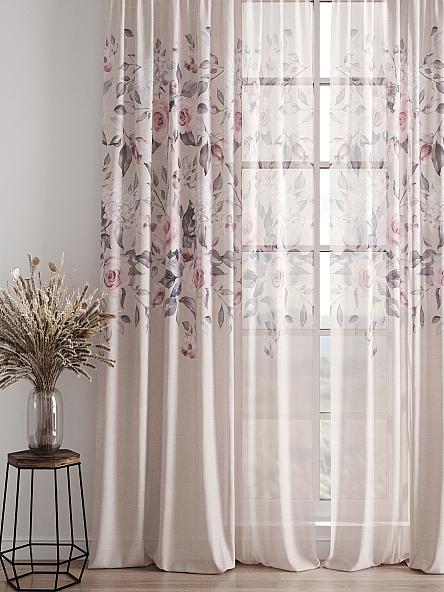 Тюль Фиолли - 230 - фото 4