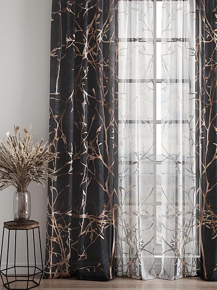 Тюль Фиолли - 233 - фото 4