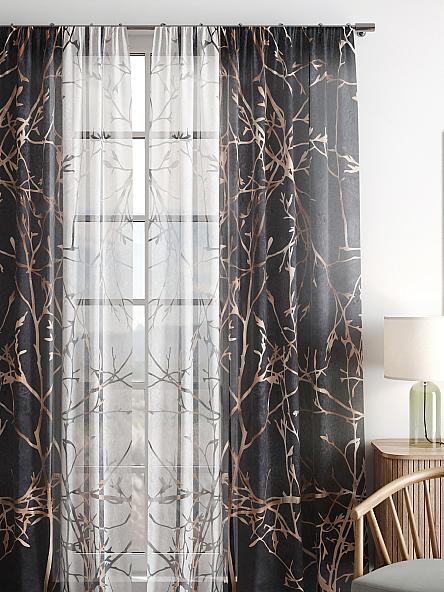 Тюль Фиолли - 233 - фото 5