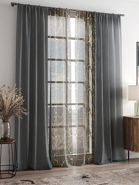 Тюль Фиолли - 235 - фото 2