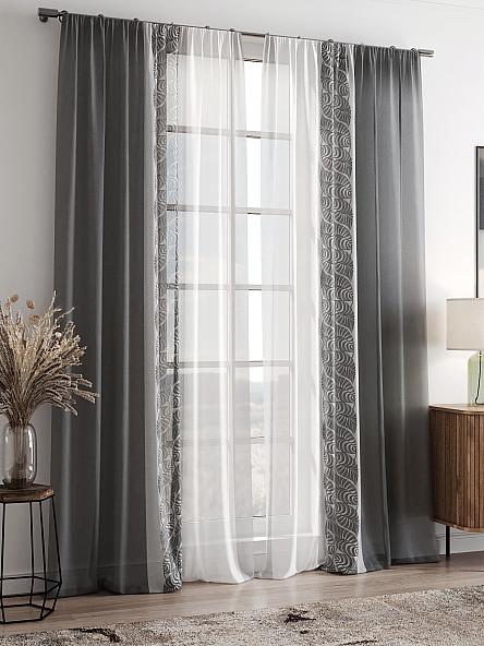 Тюль Фиолли - 236 - фото 2