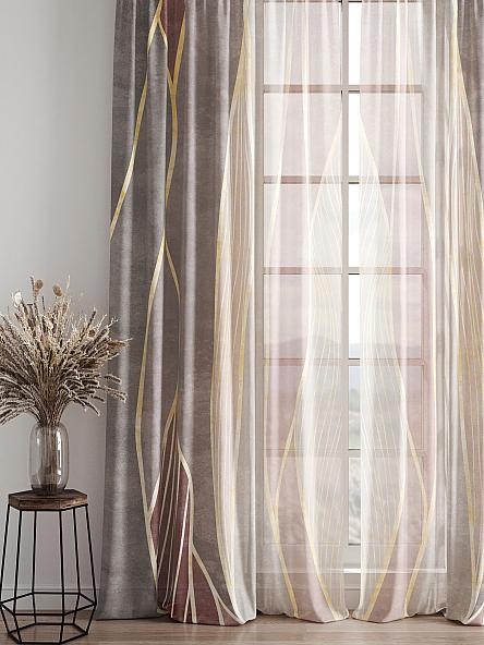 Тюль Фиолли - 252 - фото 4