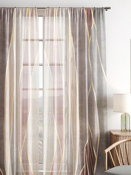 Тюль Фиолли - 252 - фото 5