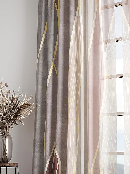 Тюль Фиолли - 252 - фото 6