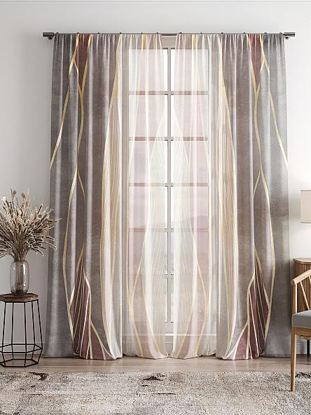 Тюль Фиолли - 252 - фото 9