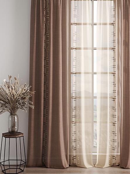 Тюль Фиолли - 254 - фото 4