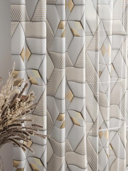 Тюль Фиолли - 256 - фото 7