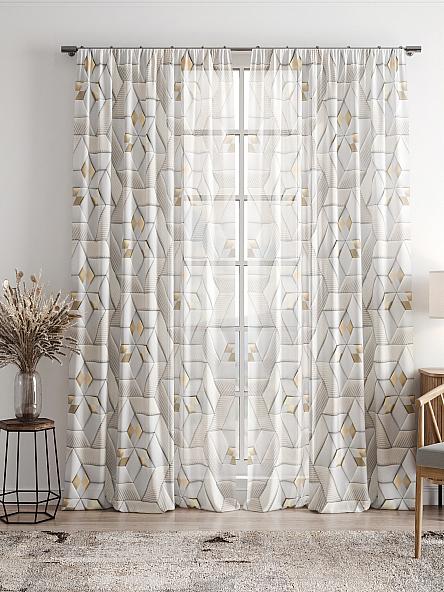 Тюль Фиолли - 256 - фото 9