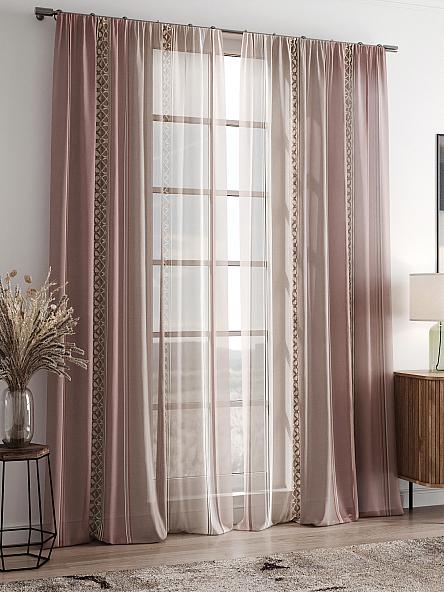 Тюль Фиолли - 257 - фото 2