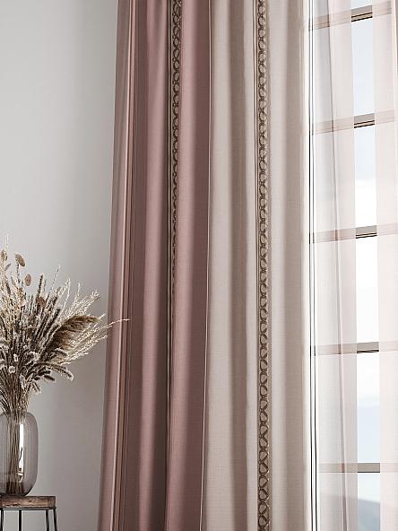 Тюль Фиолли - 257 - фото 6