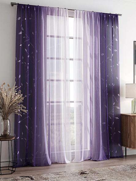 Тюль Фиолли - 267 - фото 2