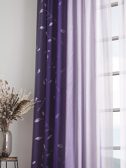 Тюль Фиолли - 267 - фото 6