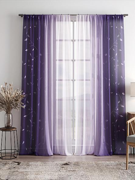 Тюль Фиолли - 267 - фото 9