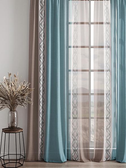 Тюль Фиолли - 279 - фото 4