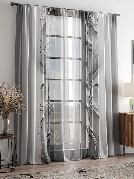 Тюль Фиолли - 286 - фото 2