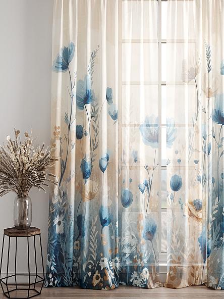 Тюль Фиолли - 295 - фото 4