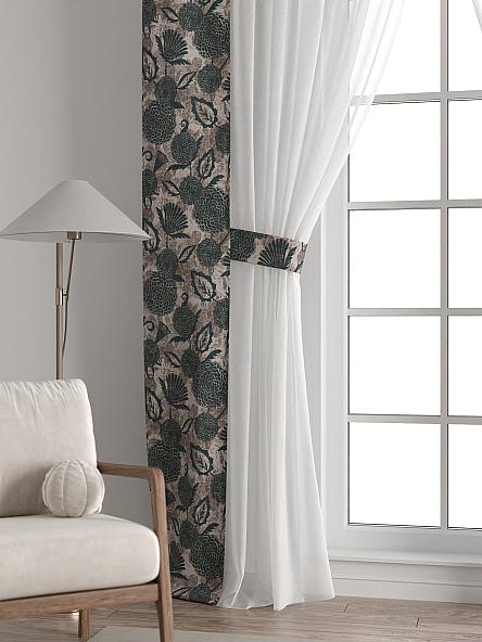 Тюль с декоративными подхватами Лабрист - 328 - фото 6