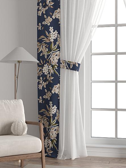 Тюль с декоративными подхватами Лабрист - 342 - фото 6