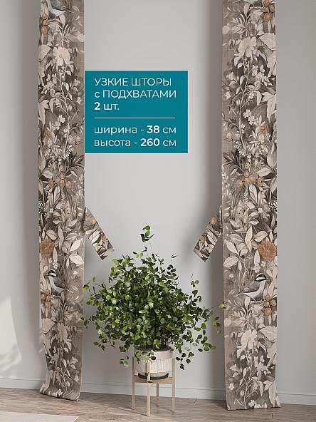 Тюль с декоративными подхватами Лабрист - 352 - фото 2