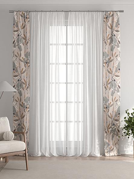 Тюль с декоративными подхватами Лабрист - 365 - фото 7