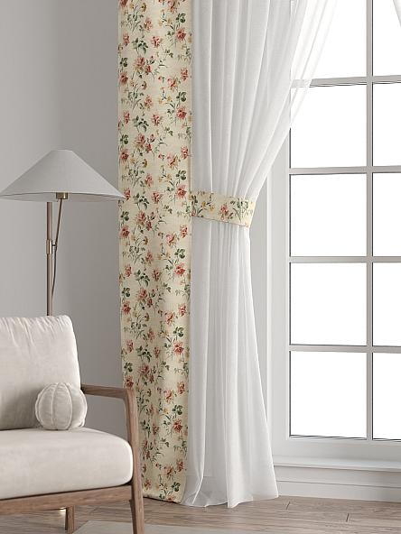 Тюль с декоративными подхватами Лабрист - 372 - фото 6