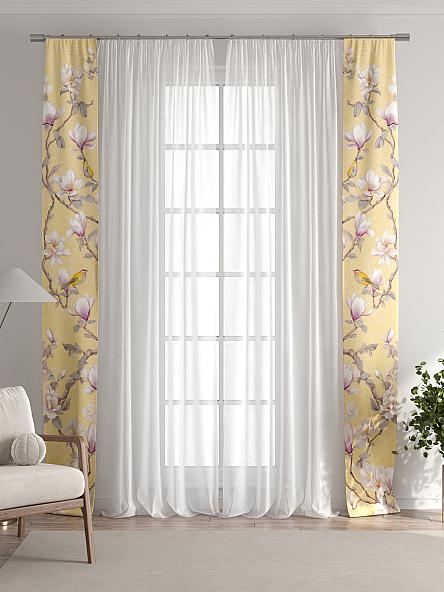 Тюль с декоративными подхватами Лабрист - 383 - фото 7