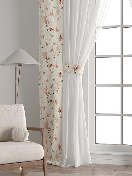 Тюль с декоративными подхватами Лабрист - 384 - фото 6