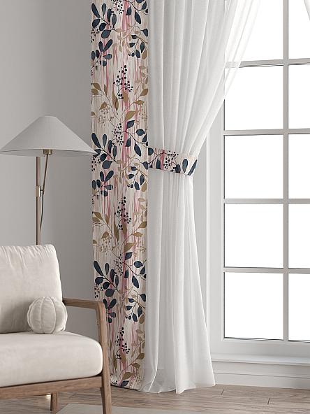 Тюль с декоративными подхватами Лабрист - 388 - фото 6