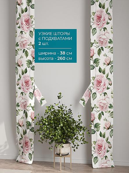 Тюль с декоративными подхватами Лабрист - 395 - фото 2