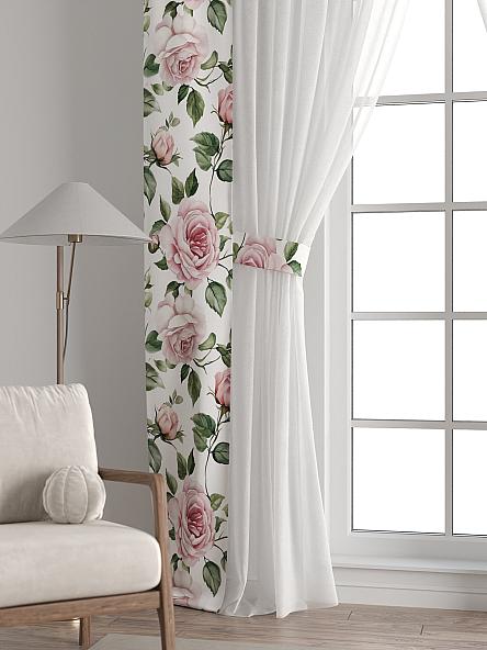 Тюль с декоративными подхватами Лабрист - 395 - фото 6