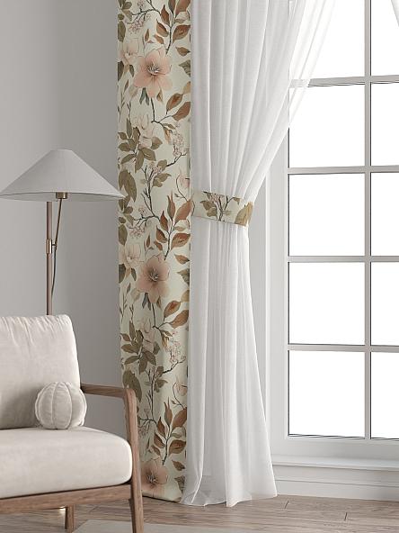 Тюль с декоративными подхватами Лабрист - 397 - фото 6