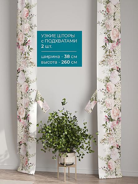 Тюль с декоративными подхватами Лабрист - 398 - фото 2