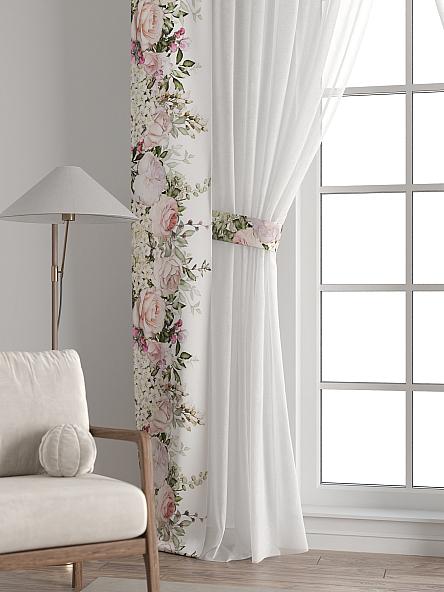 Тюль с декоративными подхватами Лабрист - 398 - фото 6