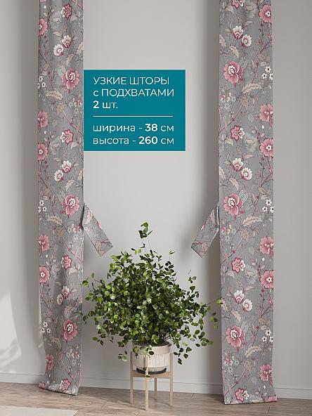 Тюль с декоративными подхватами Лабрист - 400 - фото 2