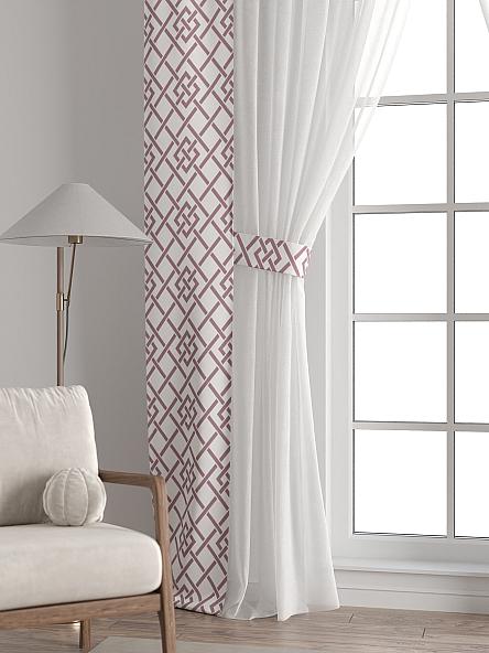 Тюль с декоративными подхватами Лабрист - 403 - фото 6