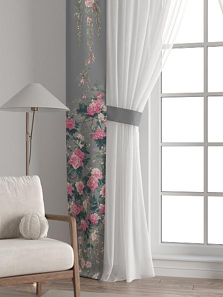 Тюль с декоративными подхватами Лабрист - 404 - фото 6