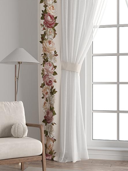 Тюль с декоративными подхватами Лабрист - 405 - фото 6