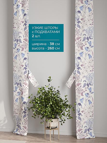 Тюль с декоративными подхватами Лабрист - 406 - фото 2