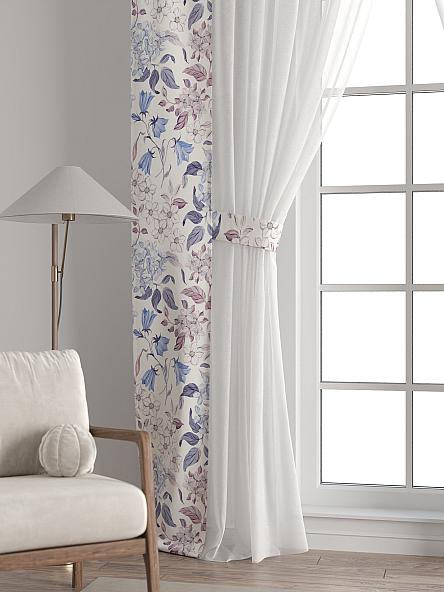 Тюль с декоративными подхватами Лабрист - 406 - фото 6