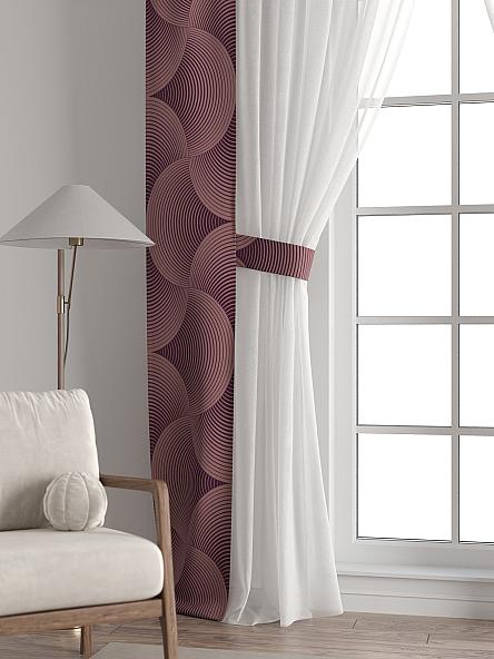 Тюль с декоративными подхватами Лабрист - 408 - фото 6