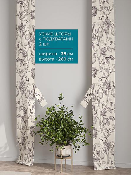 Тюль с декоративными подхватами Лабрист - 409 - фото 2