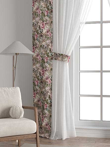 Тюль с декоративными подхватами Лабрист - 411 - фото 6