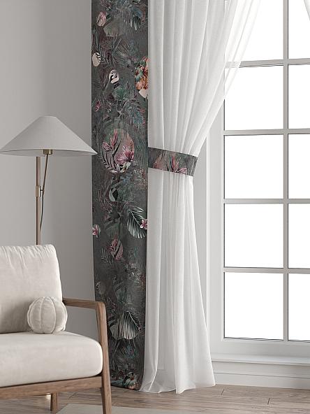 Тюль с декоративными подхватами Лабрист - 414 - фото 6