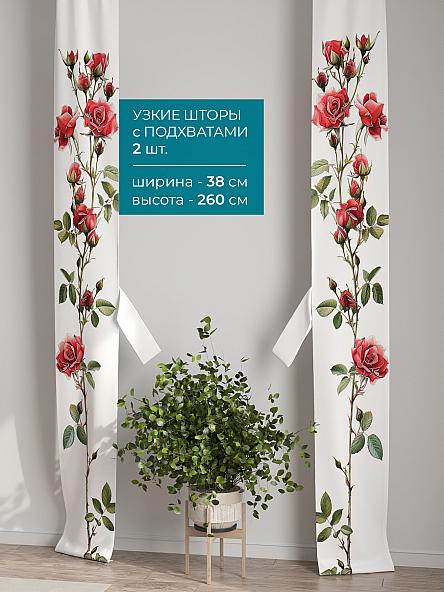 Тюль с декоративными подхватами Лабрист - 417 - фото 2