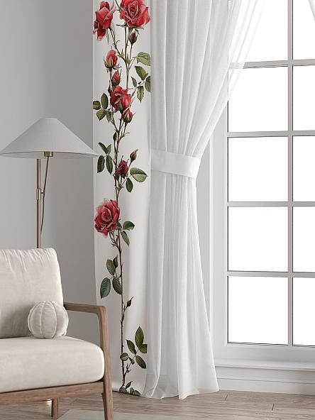 Тюль с декоративными подхватами Лабрист - 417 - фото 6